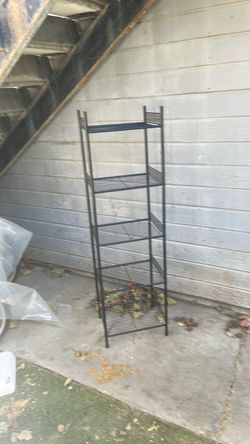 Bathroom storage shelf