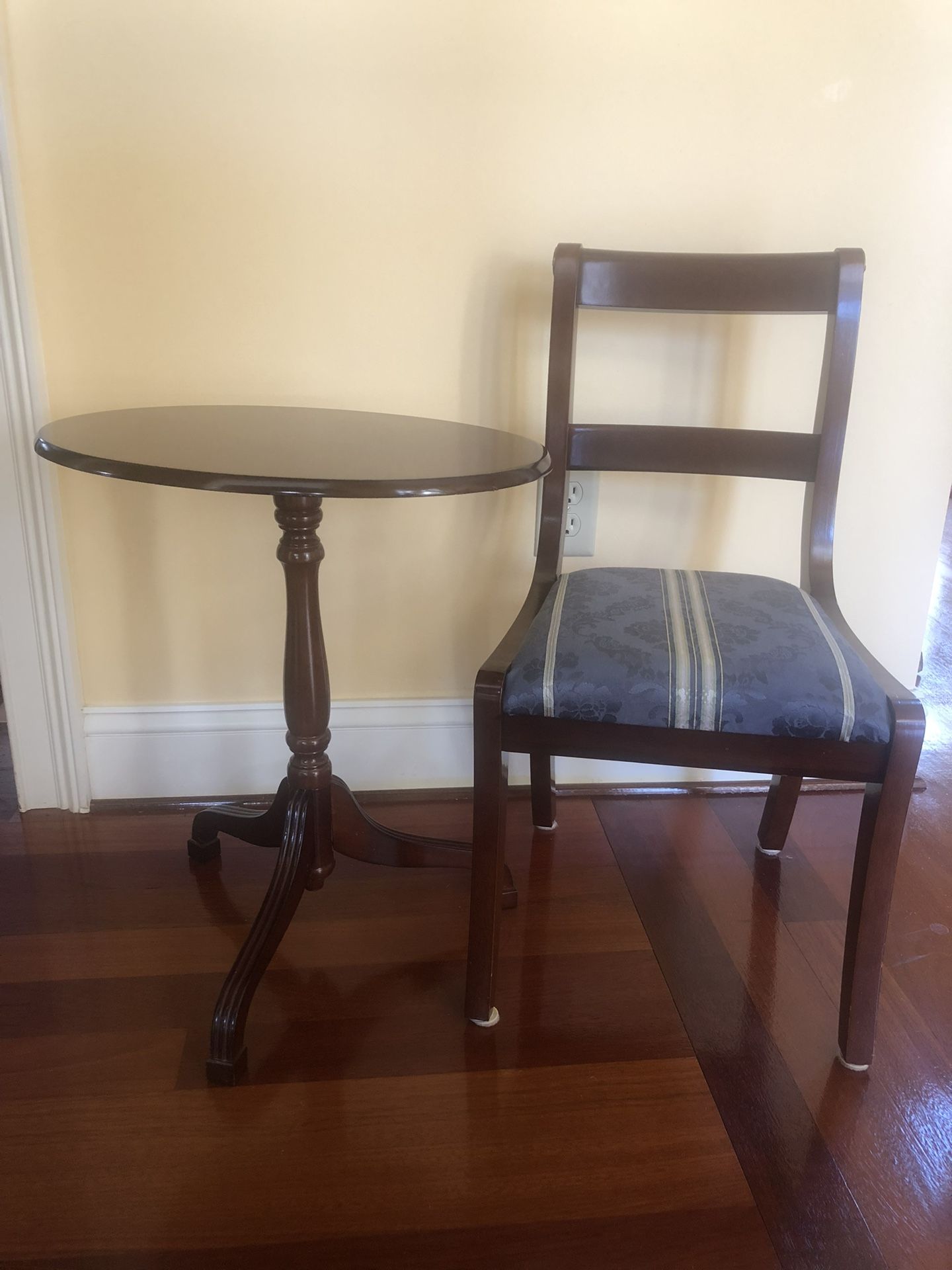 Child size Table And Chair Set
