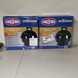 KINGSFORD PORTABLE GRILL 14”