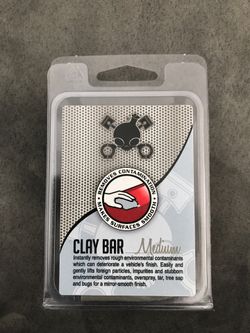 Clay bar. Cars