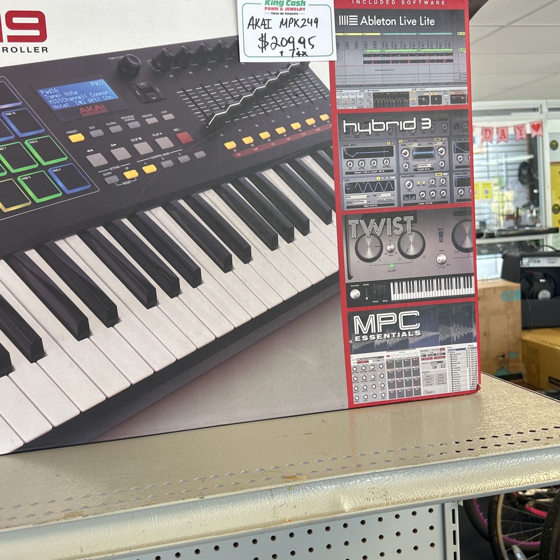 Akai MPK-249 Brand New In Box Unopened 