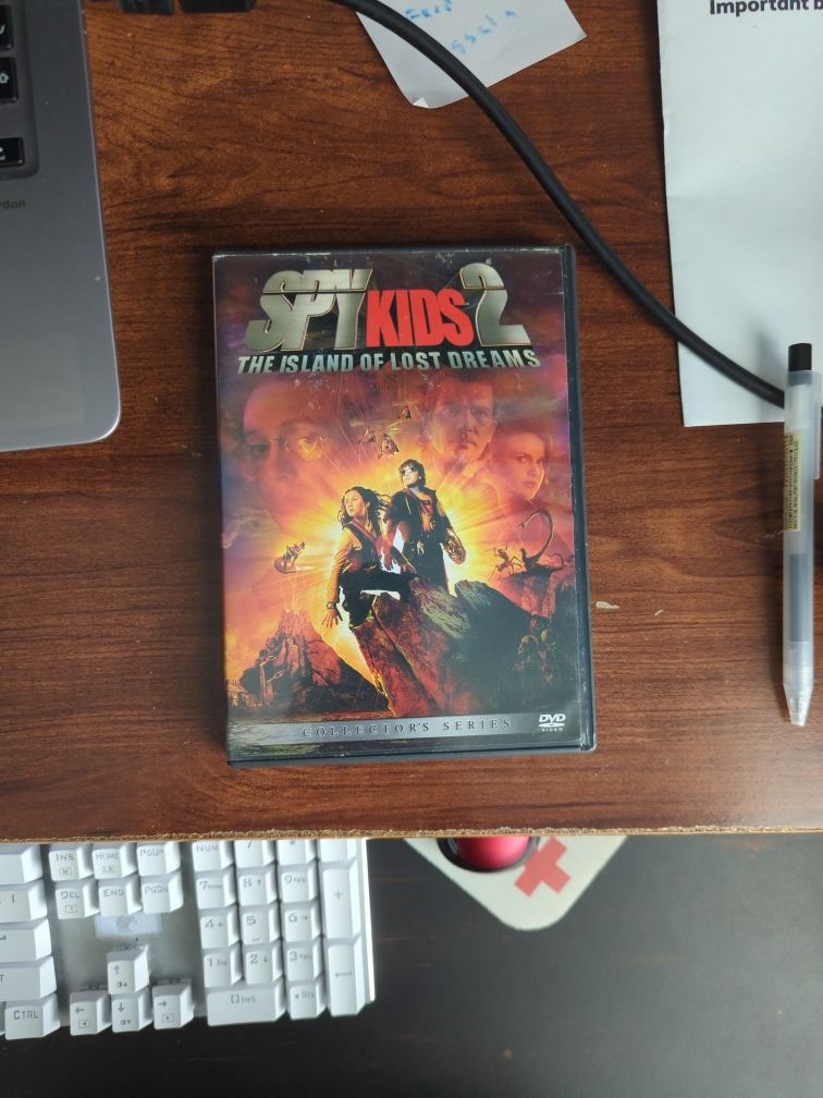 Spy Kids 2 The Island Of Lost Dreams