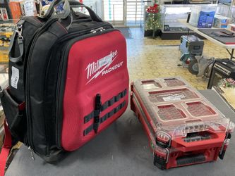 Milwaukee Pack out Set