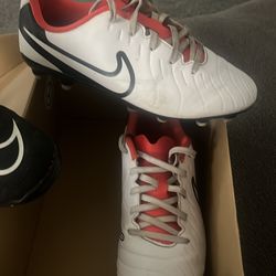 Boys football cleats