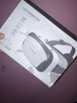 VR Shinecon SC-G12 Virtual Reality Glasses