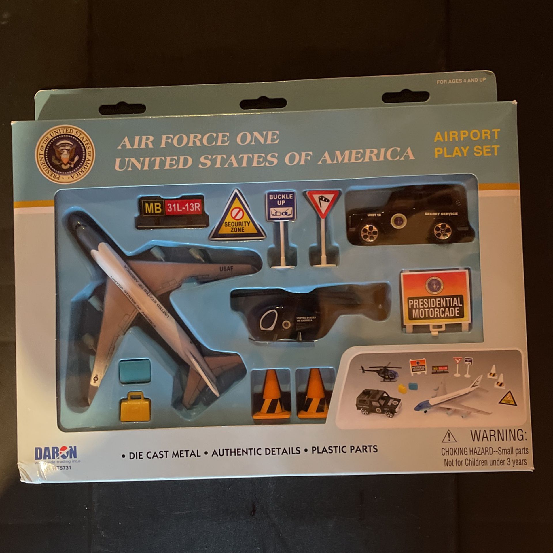 Toy - Die Cast - Air Force One $20