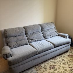 Sleeper Couch  Gray