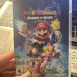 Mario+Rabbids Sparks Of Hope NINTENDO SWITCH 