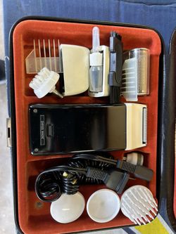 Vintage Collectors Combina 100 Swiss Made Multi Shaver