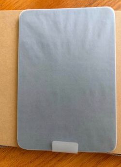 New open box 8.3 inches Apple iPad Mini A17 Pro Generation WiFi 128GB Space Gray A2993 MXNP3LL/A Warranty 8/2027