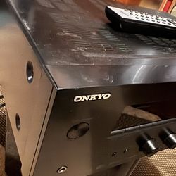 Onkyo TX- 8140 Stereo Receiver With WiFi And Bluetooth