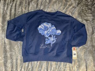 Girls sweatshirt Size L Brand Levi’s
