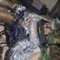 Grow Tent Venilation System