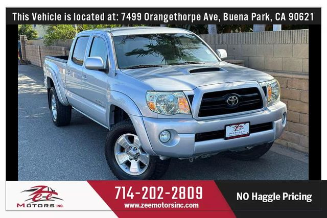 2007 Toyota Tacoma Double Cab