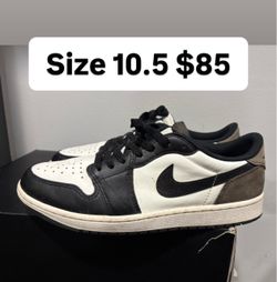 Jordan retro 1s low top mocha size 10.5 used