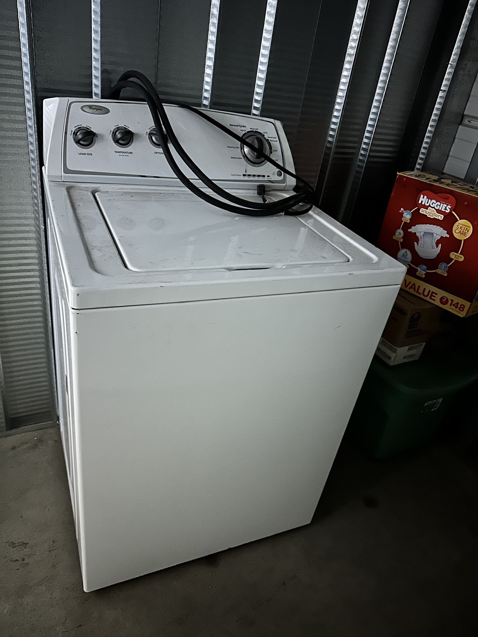 Used washing machine -Whirlpool