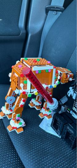 SEND OFFERS LEGO STARWARS Gingerbread ATAT BUILD ONLY