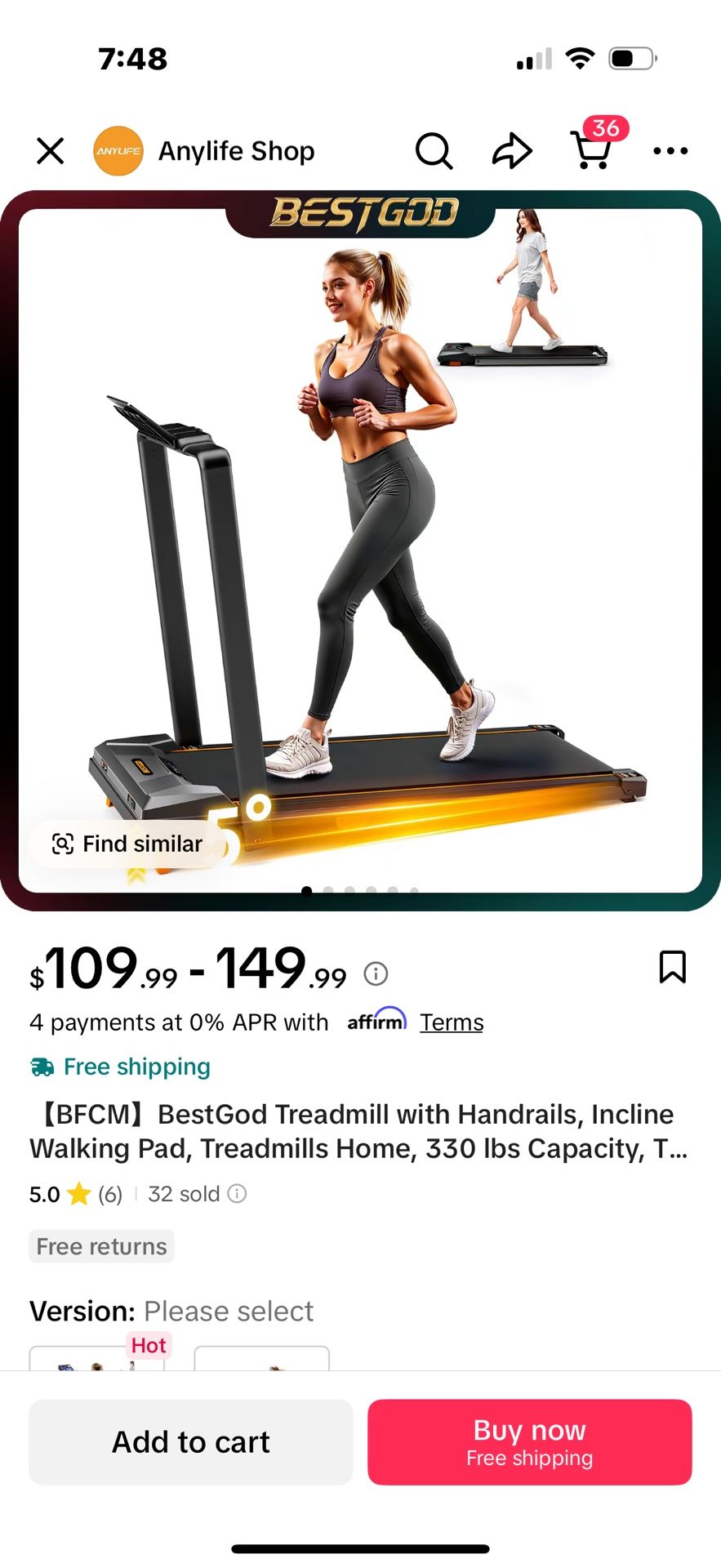 Treadmill