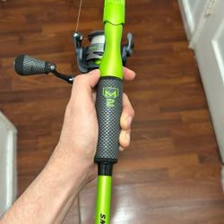 MAC 2 Spinning Reel Combo 