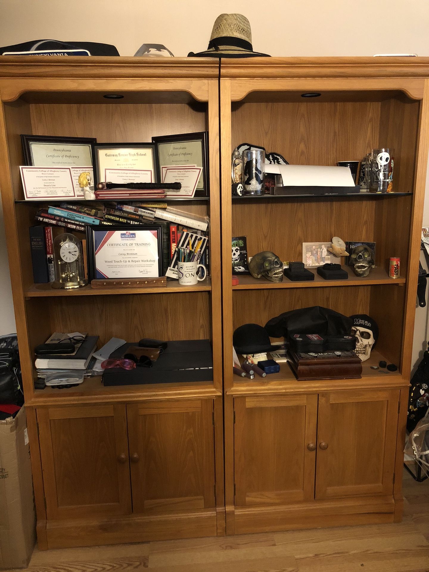 Complete Thomasville Office Set
