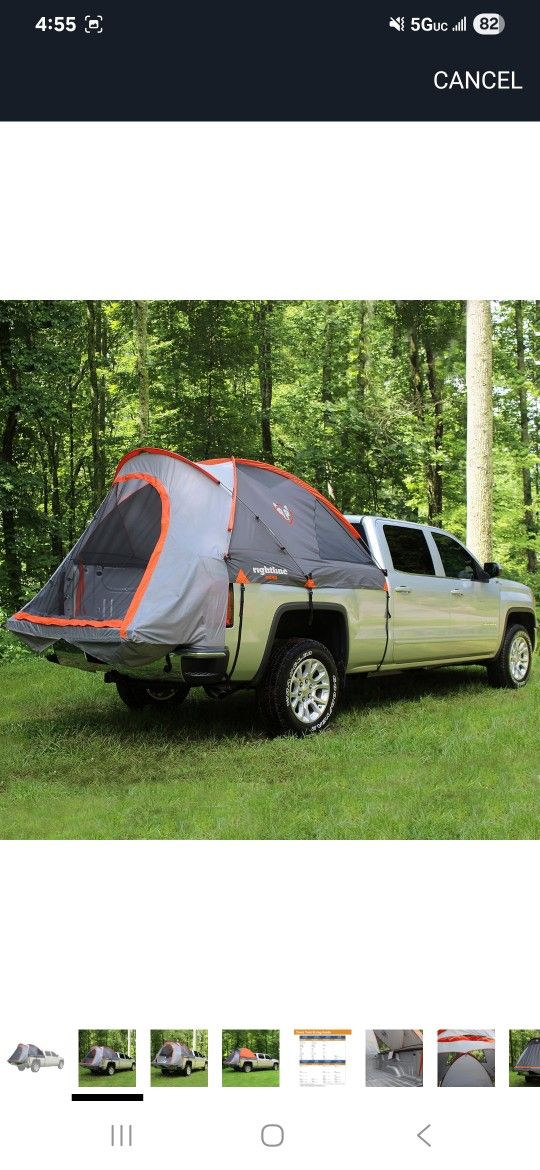 Truck Bed Tent 6.5'