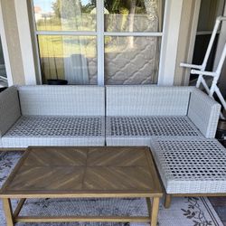 Outdoor patio furniture