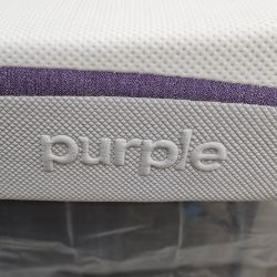 LIKE NEW! Purple Queen Mattress - Delivery Available