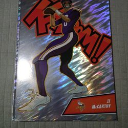 2024 Oversized Kaboom! RC J.J. McCarthy 