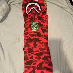 Zip-up Bapesta Hoodie