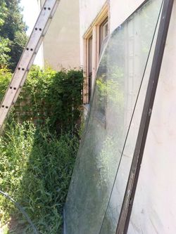 2- 4x8 plexiglass