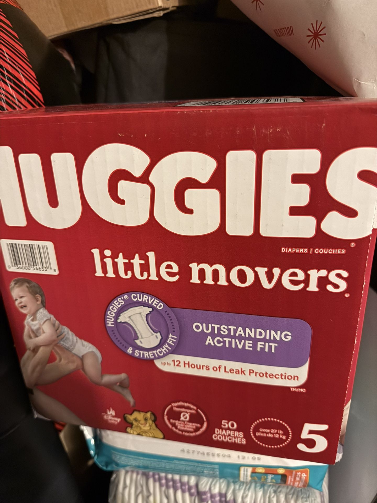 huggies diapers size 5