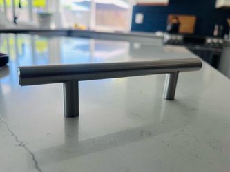 Brushed Nickel cabinet pulls