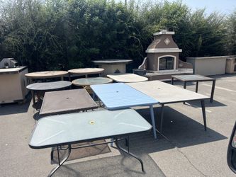 Outdoor tables