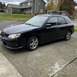 2006 Subaru Impreza Wagon