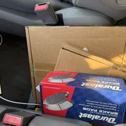 Front Brakes And Rotors 09 Town And County