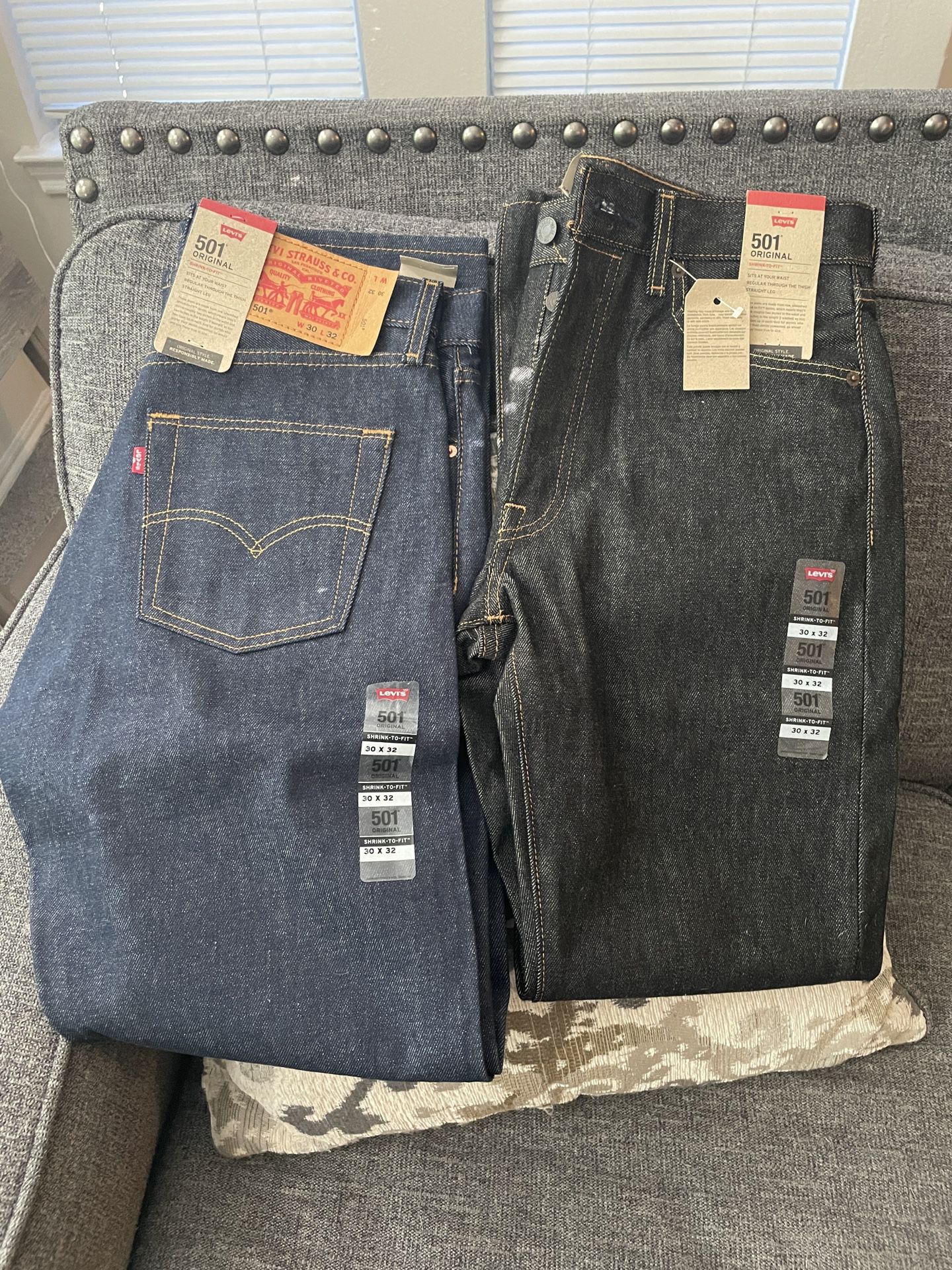 Men’s 501 Original Jeans 