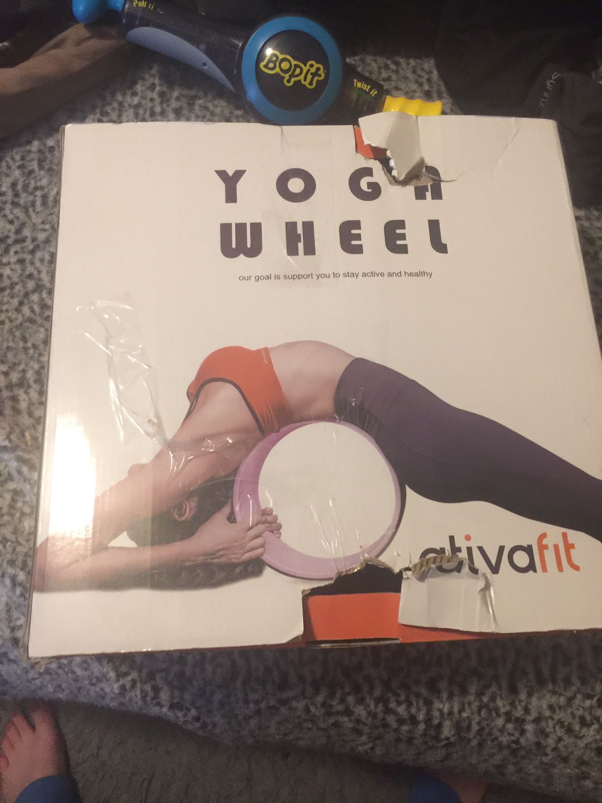 Yoga Wheel In Box