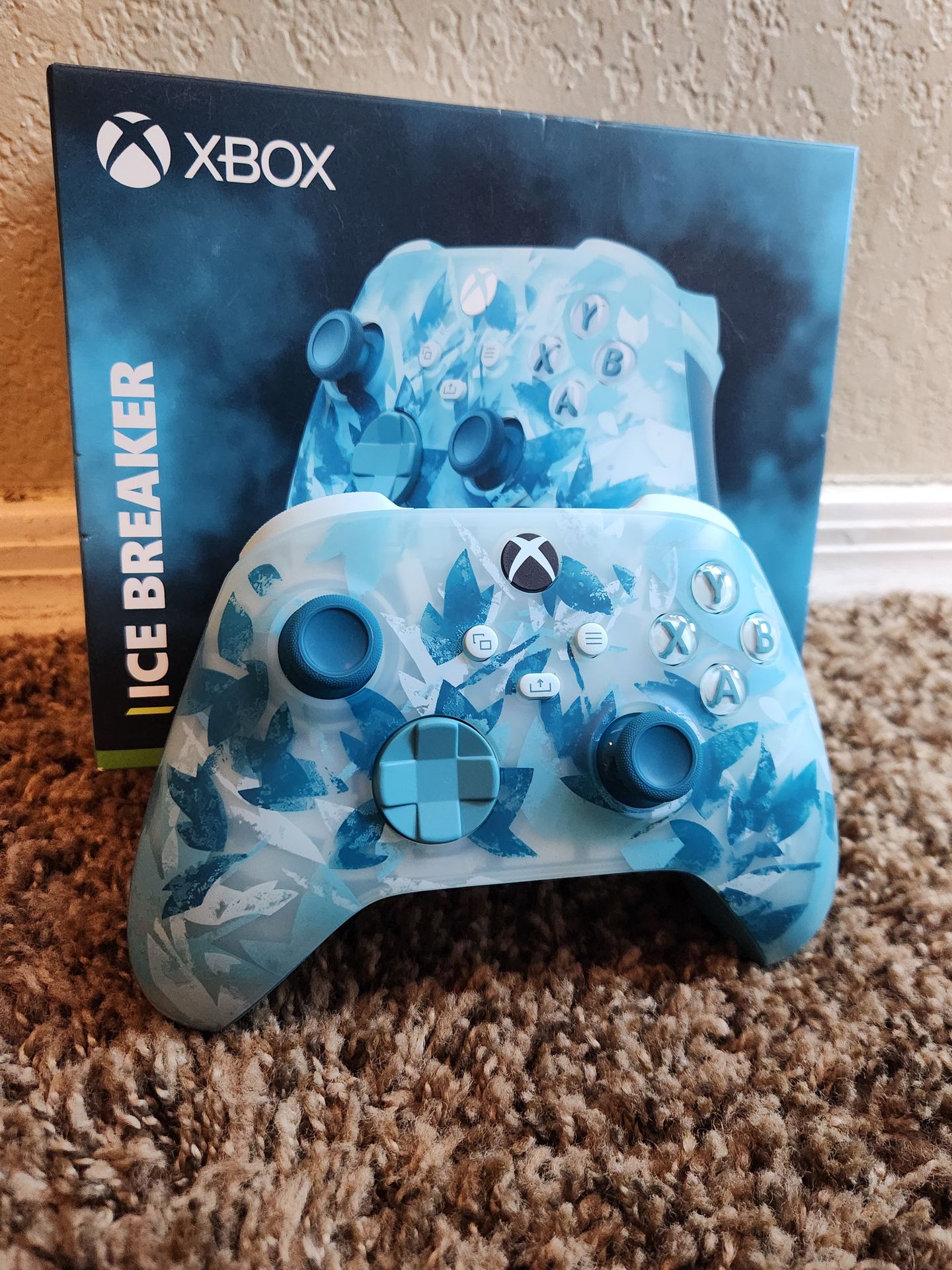Xbox one "ICE BREAKER" Controller