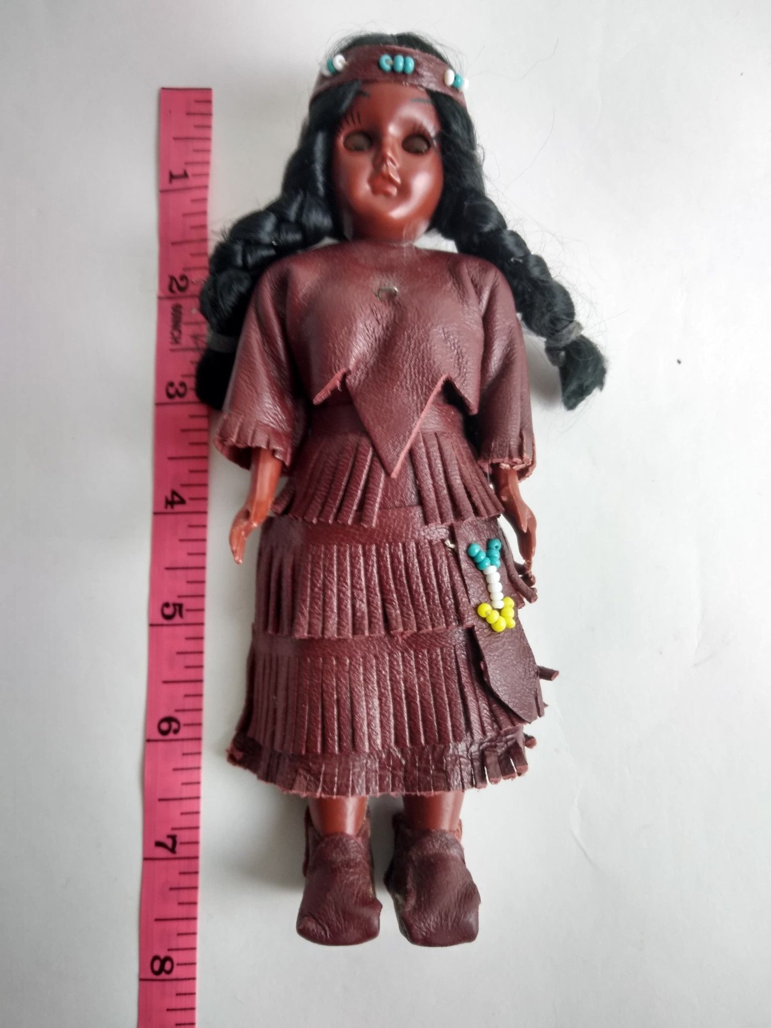 Older Native American Doll