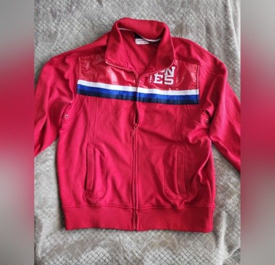 Mens Parish Nation Red Jacket, Size Xxl