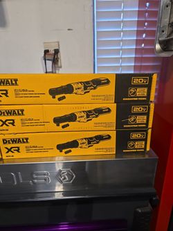Dewalt Ratchet  3/8&1/2