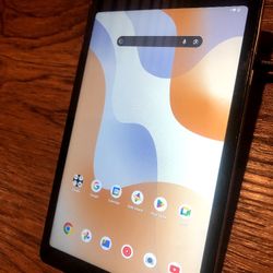 Onn 10.1" Android Tablet – Wi-Fi, Google Play, Kids Space, Excellent Condition