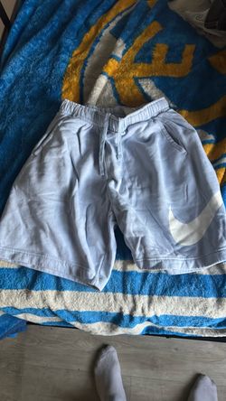 Light blue Nike shorts size M