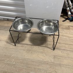 Raised Dog Bowls
