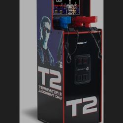 Terminator arcade Machine 