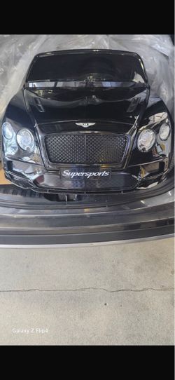 Seater Bentley Continental Ride On Car For Children