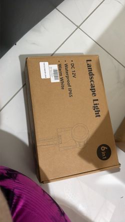 Landscape Light 6-in-1 DC 12V Waterproof IP65