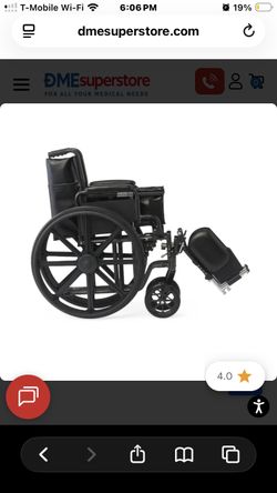 2024 Medline Guardian K1 Wheelchairs with Vinyl Upholstery
