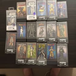 Lot Of Figpins