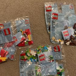 6 Packs Of legos 